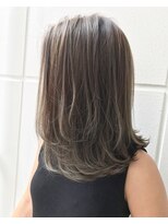 バンクスヘアー(BANK'S HAIR)&nbsp;グレージュハイライト