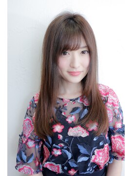 ヘアーズ キュア(hair's Cure) 艷やかロング