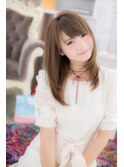 しなやか＊ナチュラル＊ストレート