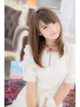 ミック 日暮里店(miq) しなやか*ナチュラル*ストレート