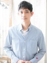 モッズヘア メン 上尾東口店(mod's hair men)&nbsp;≪mod's men≫カッコカワイイ◎黒髪ウェットショートb