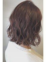 レセ 新松戸駅前店(Laissez)&nbsp;外ハネ ミックスウェーブ ボブスタイル 【レセ新松戸駅前店】