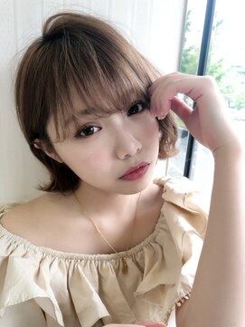 トータルビューティーサロン プリエ(prier) ミニマムショートボブ　ヘルシースタイル　アースカラー