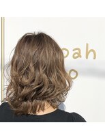 コノアラボ 守谷店(Conoah labo)&nbsp;柔らかハイライトナチュラルグレージュ【守谷】