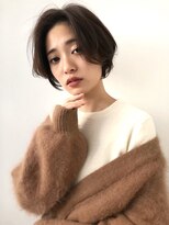 キートス(Kiitos)&nbsp;【大人可愛いハンサムショート】