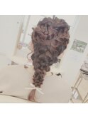 ラプンツェル風アレンジ