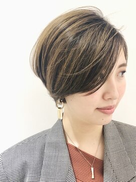 アイウィル(Ai WilL) 【Aiwill/柳谷愛里】×前髪長めショート