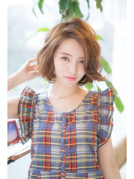 クート(ku-to+) 【南浦和】好感度大な甘めショートボブ♪