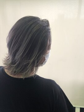 イロヘア アンジョウ(ilo.hair anjo) 3D×バレイヤージュ