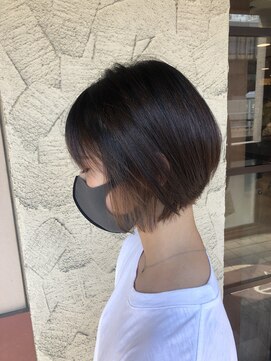 リー ヴィータ 上新庄(Lee Vita) グラボブ×インナーグレージュ