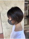 グラボブ×インナーグレージュ