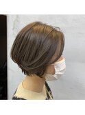 ショートボブ