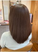 艶髪ストレート ３０代後半女性