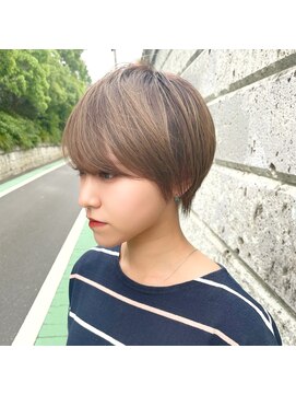 ラナ 渋谷(Lana) 【Chill】イメチェン!！前髪も大人かわいいショートスタイル◎