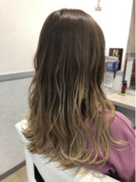 オッジ ヘアー 深谷店(Oggi Hair) グラデーションカラー