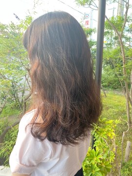 ナチュレジャパン(nature JAPAN) ウェーブデジタルパーマ