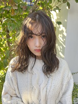 クオン 今泉(quon) 【MASAKI】ケアブリーチ×ベージュブラウン-天神 今泉 薬院-