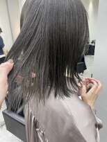 デイジー(Daisy)&nbsp;天神/福岡/切りっぱなしボブ/ロブ/カーキグレージュ