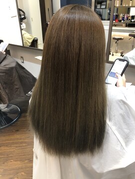 アプシー 三田駅前店(Apsee) グレージュ系カラー