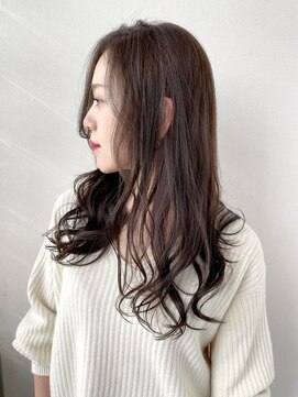 トータルビューティーハウス フラップ ミチ 野田店(total beauty house flap MICHI) 【flap MICHI島田和也】透明感のあるベージュカラー