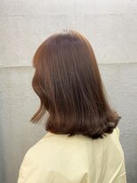 エヴァー(ever)&nbsp;＊オレンジブラウン＊@ever_mito[表参道駅/原宿駅/学割U24]