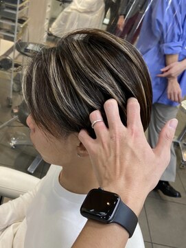 インデックスヘアーユー 錦糸町店(in'dex hair - U) メンズハイライト[錦糸町/錦糸町駅/錦糸町北口/メンズカット]