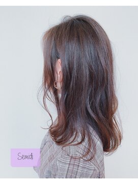 フラット(flat) ナチュラルセミディ