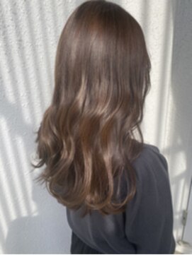 カプア 仙台駅前店(Kapua) １０代２０代３０代◎大人可愛いラベンダーベージュ