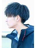メンズ王道刈り上げマッシュ