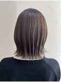 【MICHI refre店　福光柚香里】切りっぱなしボブ