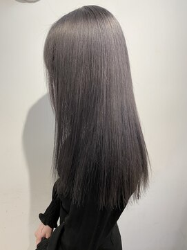 グロウ 秋葉原(grow) グレーカラーシルバーカラー　パールシルバーカラー