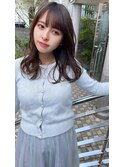 tuuli☆大人のペールベージュ外ハネボブ&切りっぱなしボブ58
