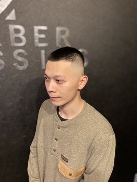 バーバークラシックス(BARBER CLASSICS) ボウズフェード