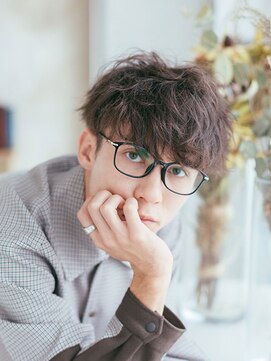 ケイズコレクション 山王店(K’s) 爽やかな束感マッシュレイヤーstyle