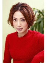 ハレ 中目黒(hale)&nbsp;前下がりショートボブヘア