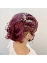 ヘアメイクアンドセットサロン リッコ(Hair make&set salon Ricco)&nbsp;コーンロウスタイル