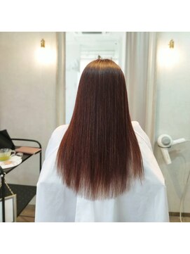 ティクルピンク(Tickled Pink) 〈Tickled Pink ティクルピンク〉サラツヤ　ロング