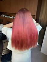 ダブル(W) さらつや◇アプリコットレッド