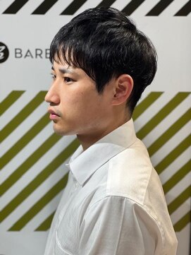 バーバーバー 四谷(BARBER-BAR) ナチュラルショートスタイル