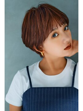 ステラバイケンジ(STELLA by KENJE) 姫カットカールセミディシアーカラー