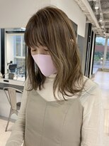 GBG 自由が丘 《After》仕上がりスタイル【白髪ぼかし脱白髪染めハイライト 】