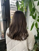 ドゥーア 代官山(Door)&nbsp;#ハイトーン#ミルクティーベージュ#ブリーチカラー#波ウェーブ