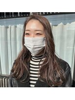 アールヘアー(ar hair)&nbsp;【市川諒】natural  gray beige