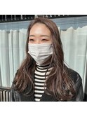 【市川諒】natural  gray beige