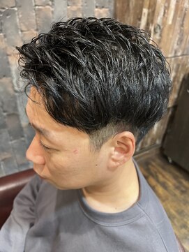 ヘアー クリエイト カルバリ(HAIR CREATE Calbari) アップバングショート