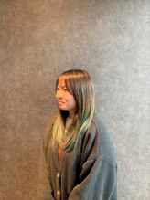 プリズム ヘアーデザイン みずほ台店&nbsp;滝本 瑞栄