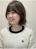 ボブ/韓国ボブ/顔周りカット