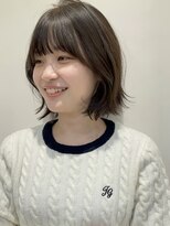 ザックジングウ 表参道(ZACC JINGU)&nbsp;ボブ/韓国ボブ/顔周りカット