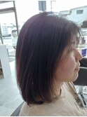 ミディアムボブ