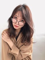 ロンドローズ 名古屋(Lond damaskRose)&nbsp;髪質改善 ショートボブ インナーカラー 韓国風 前髪カット 小顔